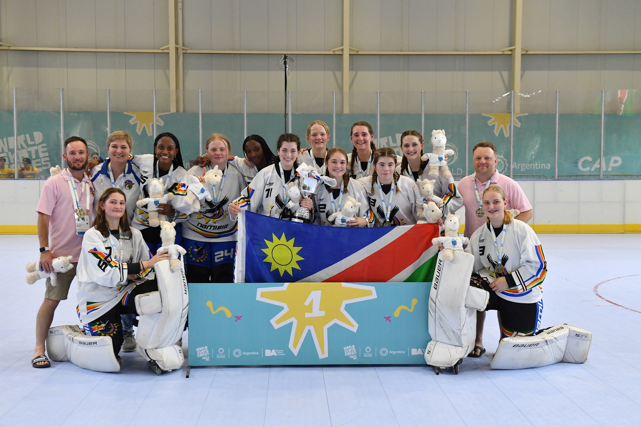 Namibia Ice and Inline Hockey Association Namibia Ice and Inline