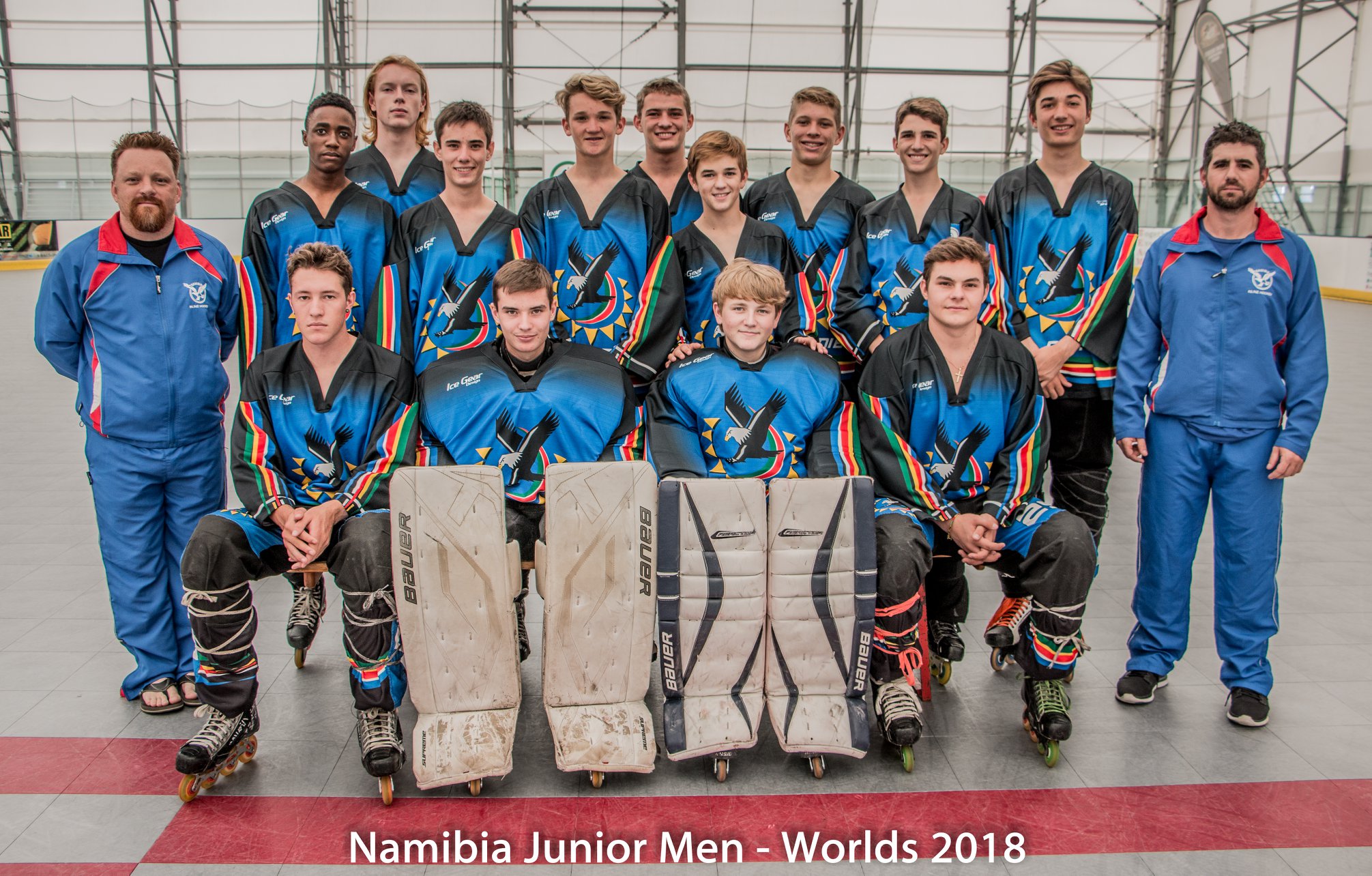 National Teams 2018 Namibia Ice and Inline Hockey Association