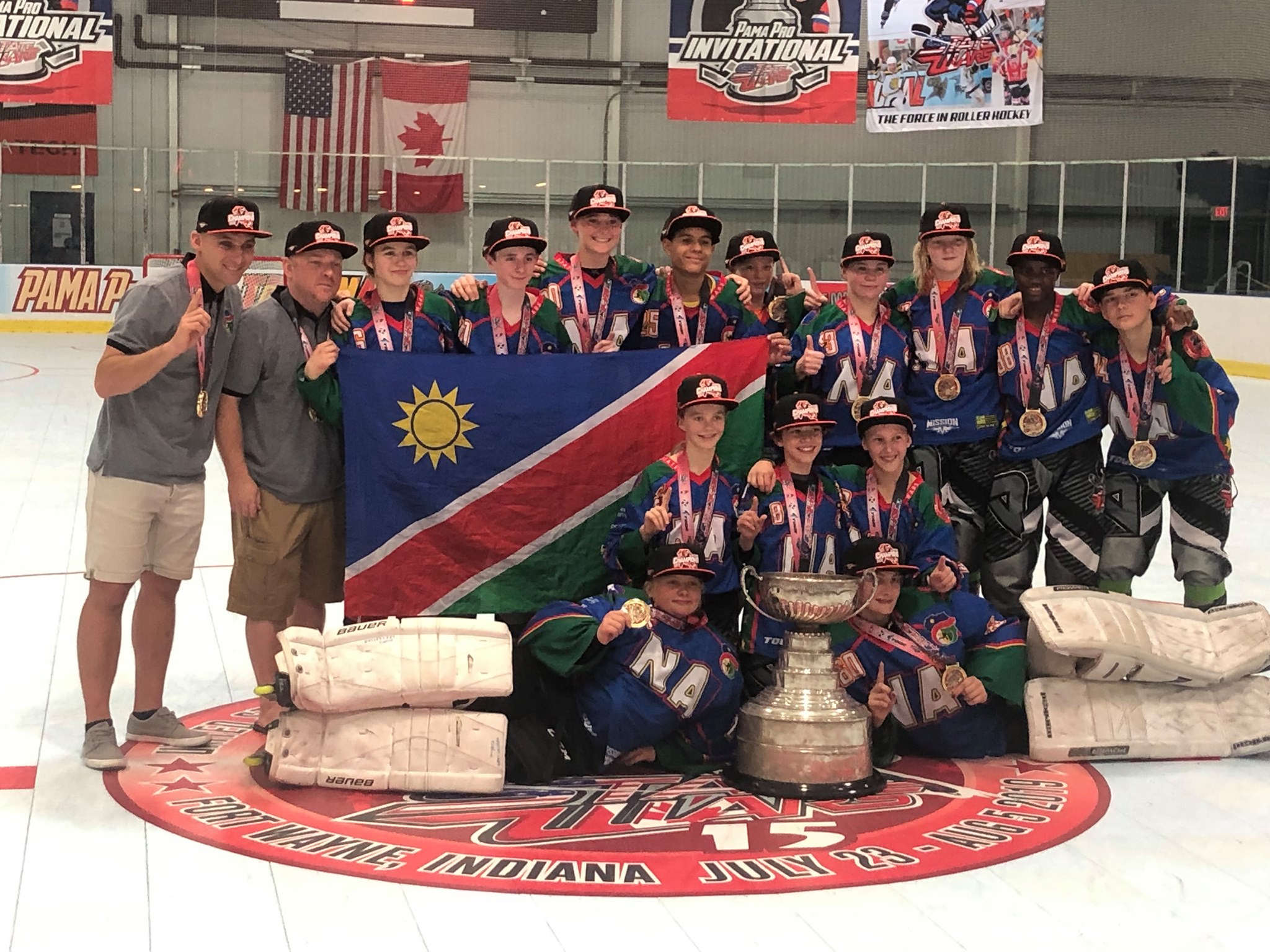 Development Teams 2019 Namibia Ice and Inline Hockey Association
